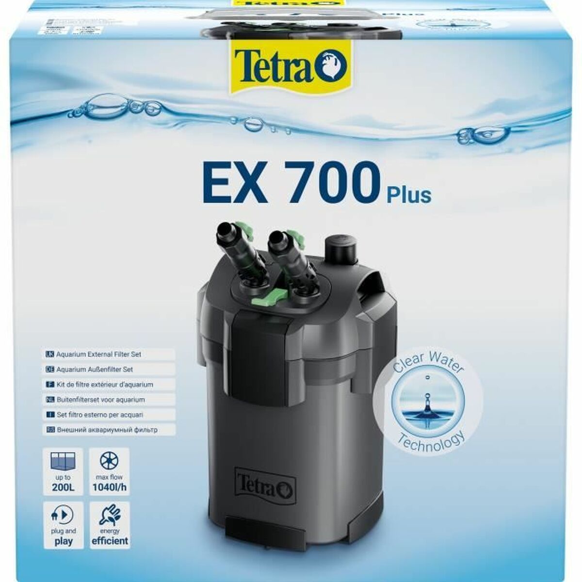 Water filter Tetra 700 plus - 2