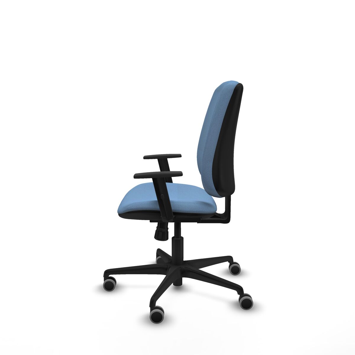 Kontorsstol Piqueras y Crespo B1D036G Himmelsblå - 3