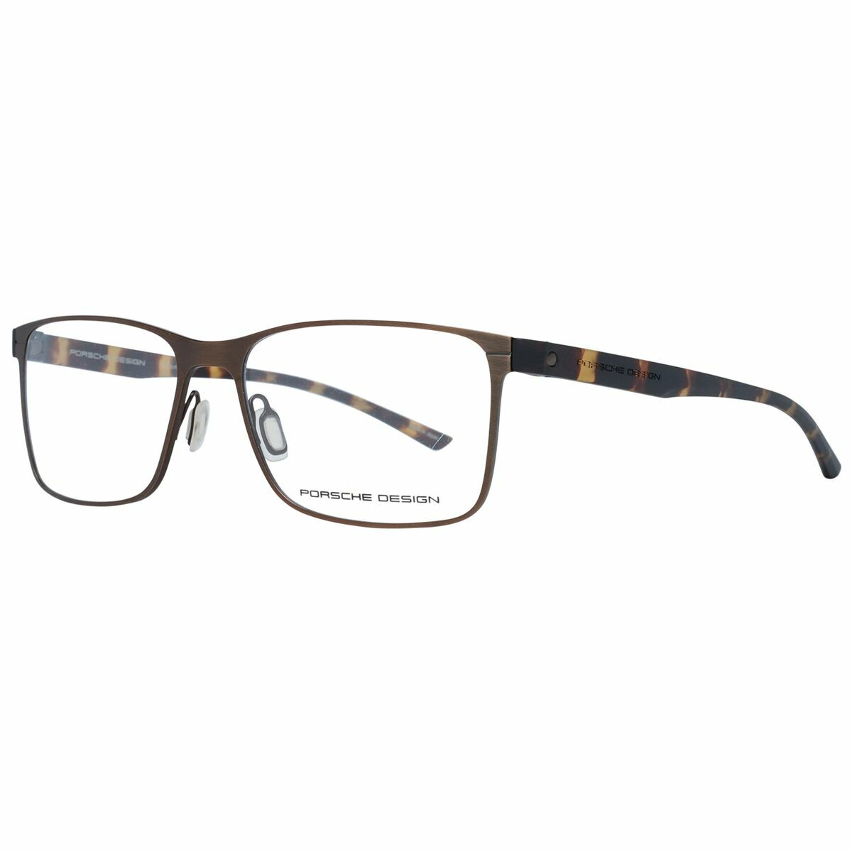 Glasögonbågar Porsche Design P8346-55E Brun Ø 55 mm