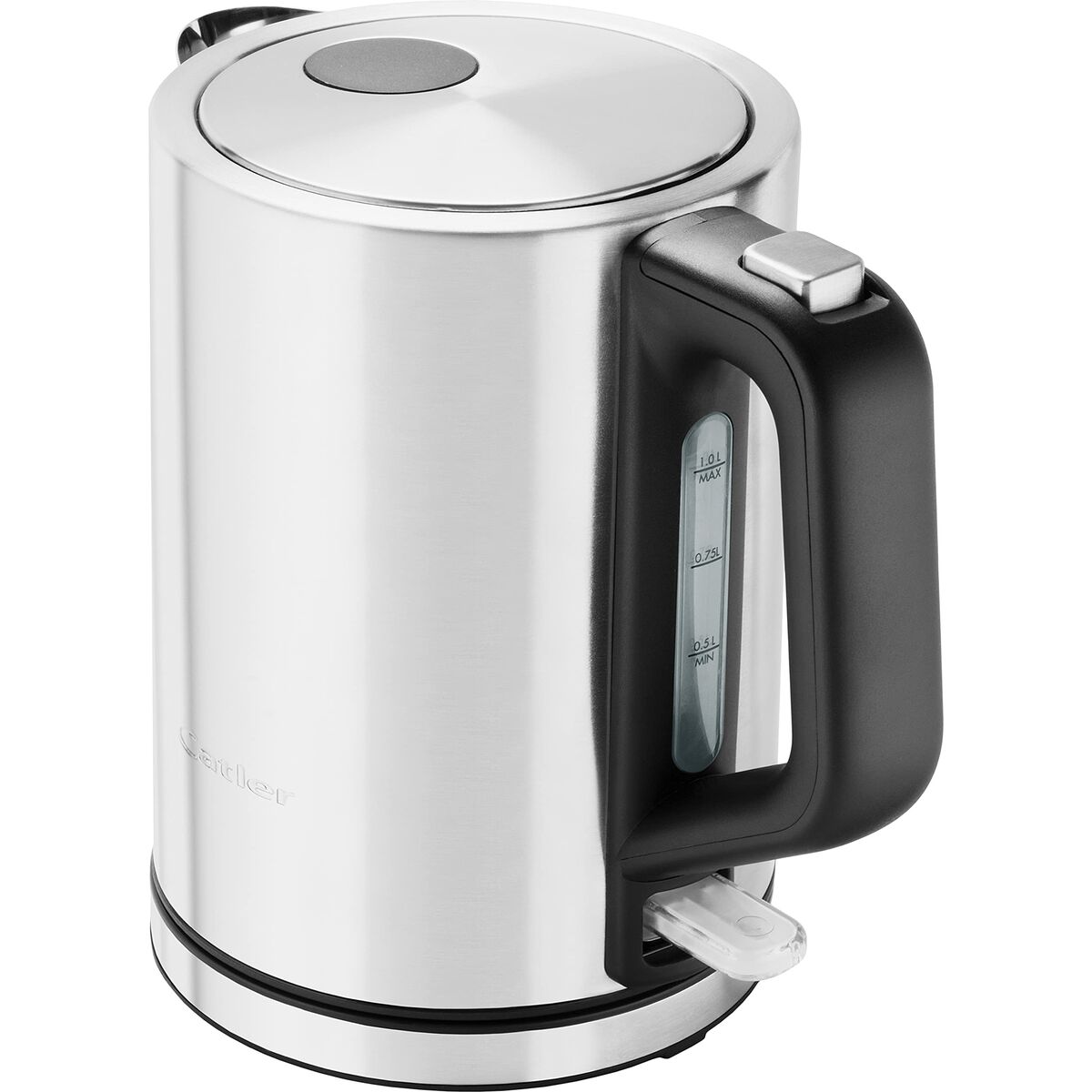 Vattenkokare Catler KE 3010 1 L Grå Rostfritt stål 2200 W - 3