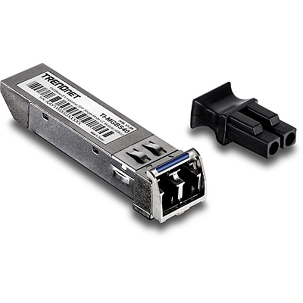 SFP fibermodul MonoModo Trendnet TI-MGBS40 - 2