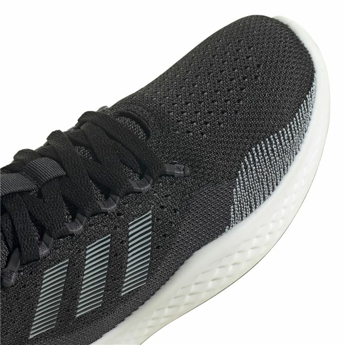 Gymnastiksko, Dam Adidas Fluidflow 2.0 Svart - 7
