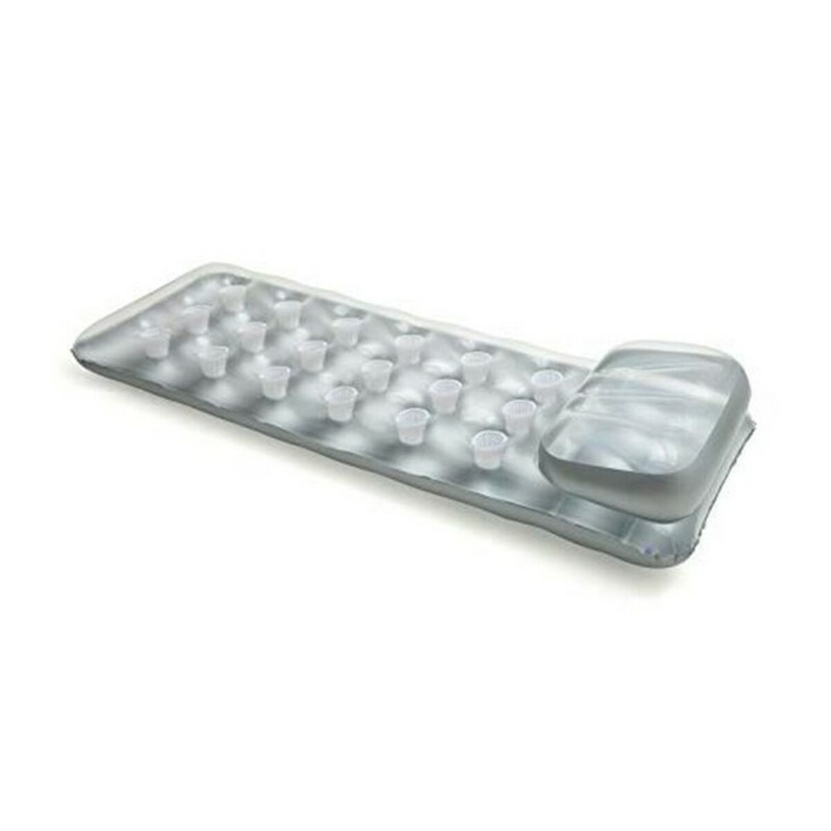 Luftmadrass Intex 18 Glas Silvrig 188 x 30 x 71 cm - 2