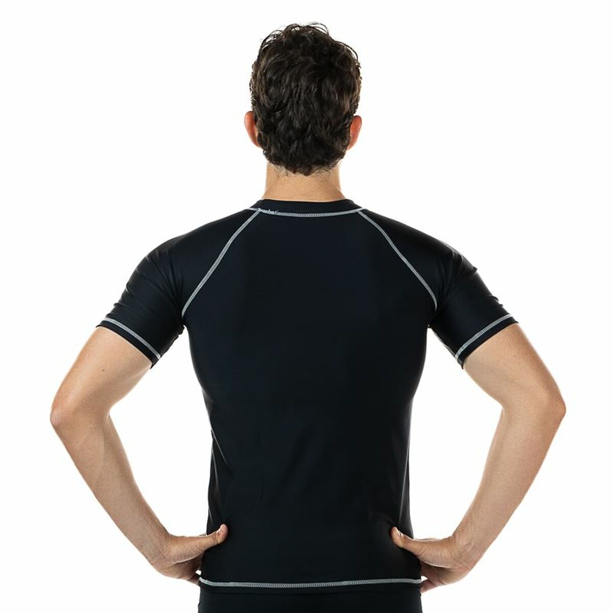 T-shirt med kortärm Herr Aquarapid UV - 3