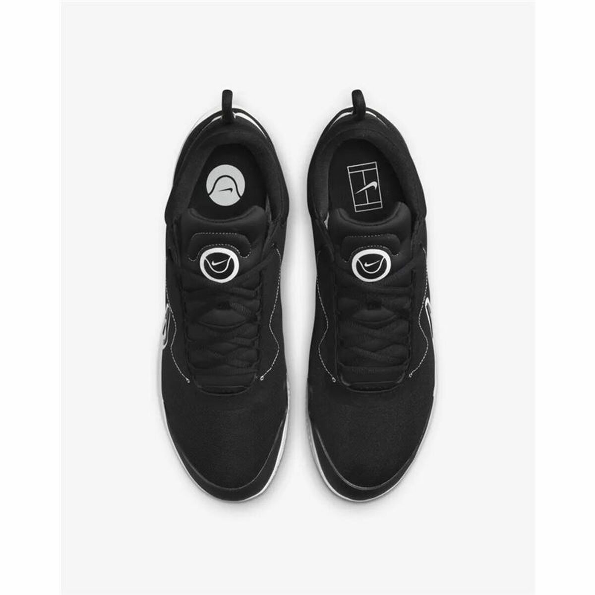Tennisskor för herrar Nike Court Zoom Pro Svart - 4