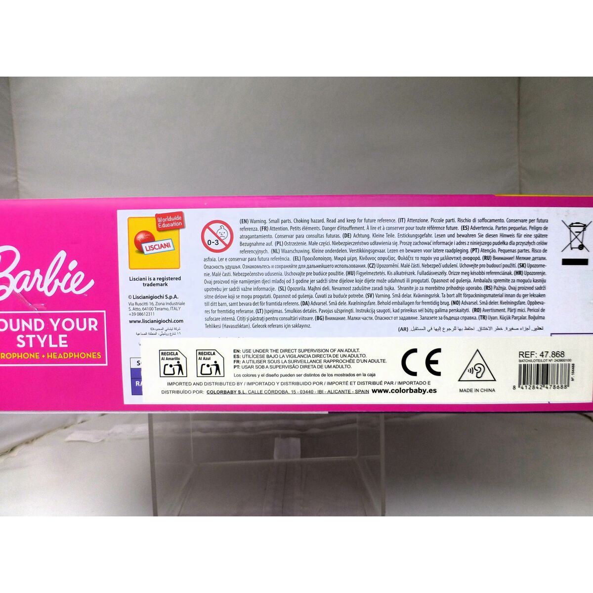 Bluetooth Hörlurar Barbie - 2