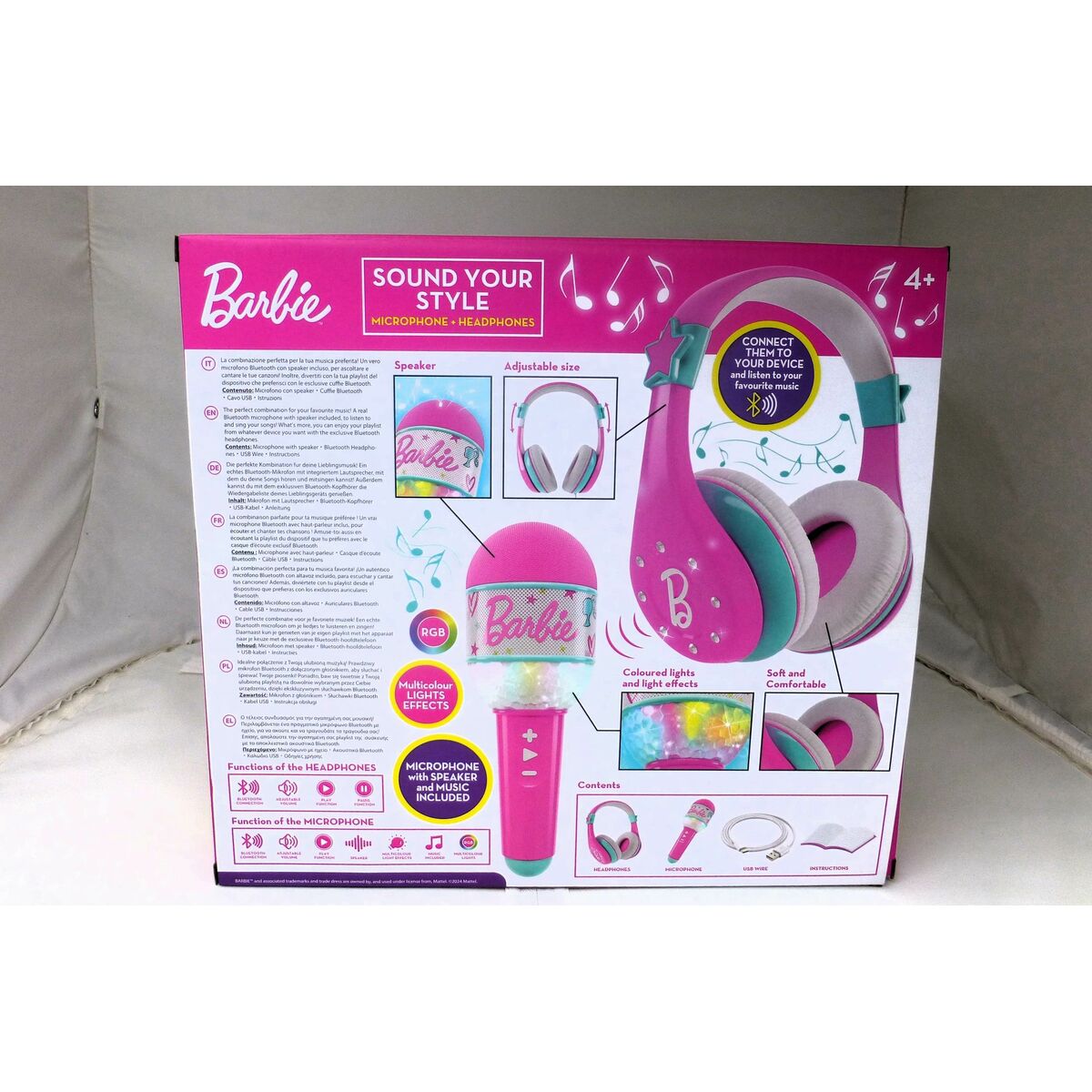 Bluetooth Hörlurar Barbie - 3