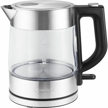 Vattenkokare Catler KE 411 Glas Rostfritt stål 2200 W 1 L