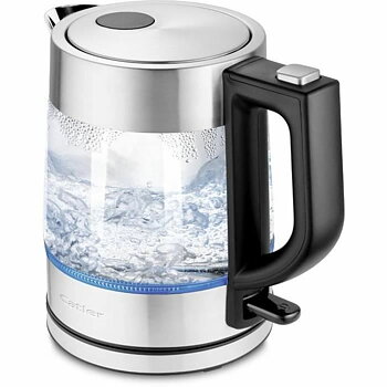 Vattenkokare Catler KE 411 Glas Rostfritt stål 2200 W 1 L