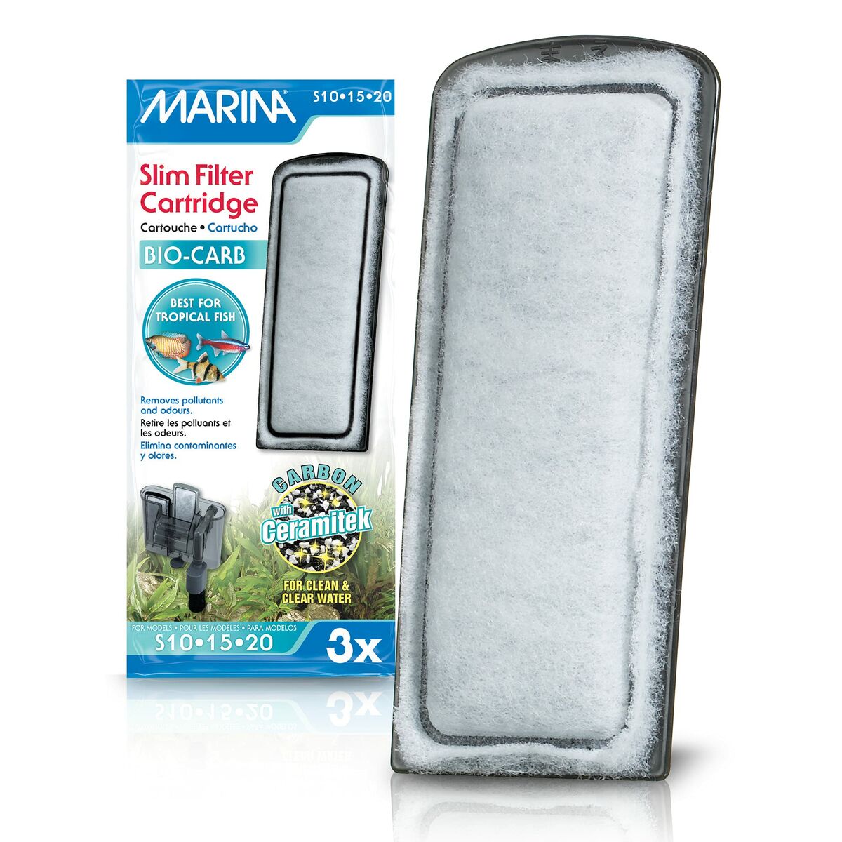 Rengöringspatron Marina Marina Slim Bio Carb