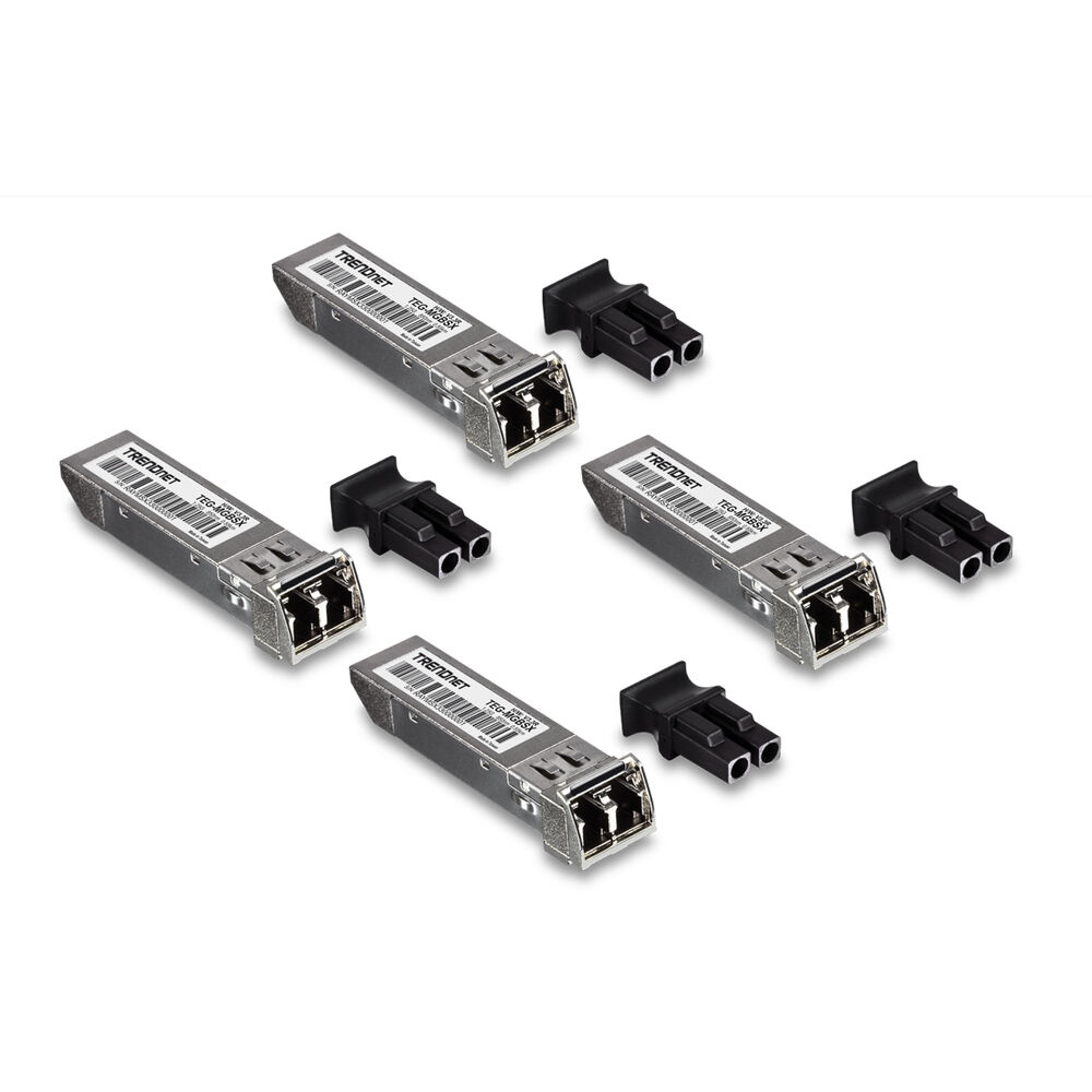 SFP fibermodul MonoModo Trendnet TEG-MGBSX/4