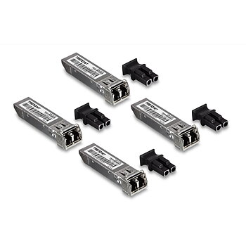 SFP fibermodul MonoModo Trendnet TEG-MGBSX/4