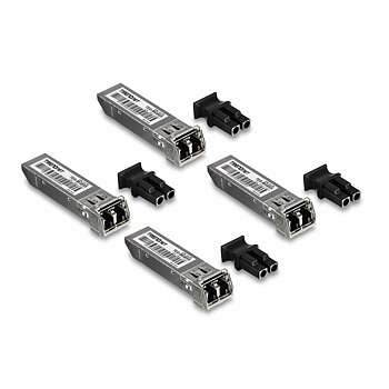 SFP fibermodul MonoModo Trendnet TEG-MGBSX/4