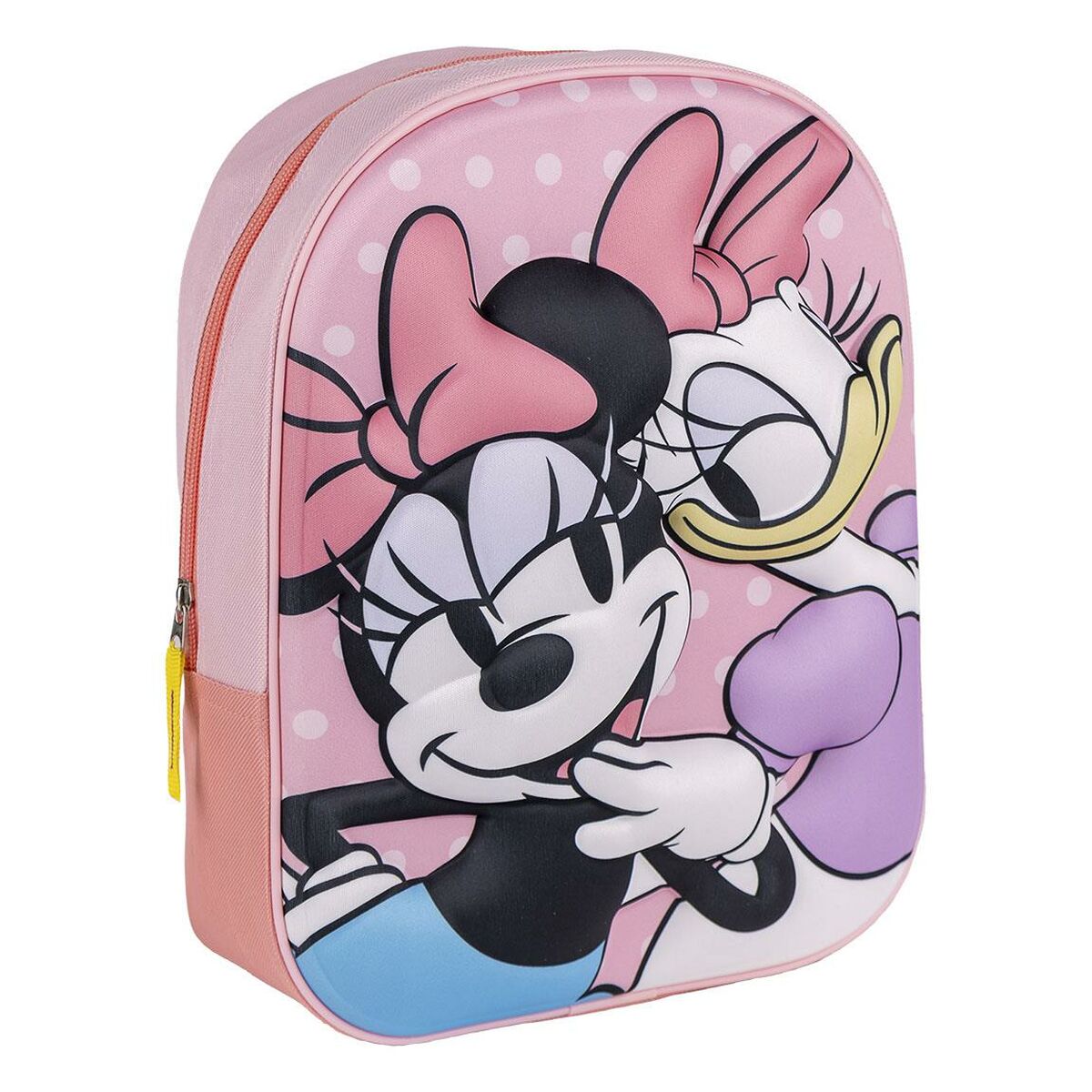 Skolryggsäck Minnie Mouse Rosa 25 x 31 x 10 cm - 3