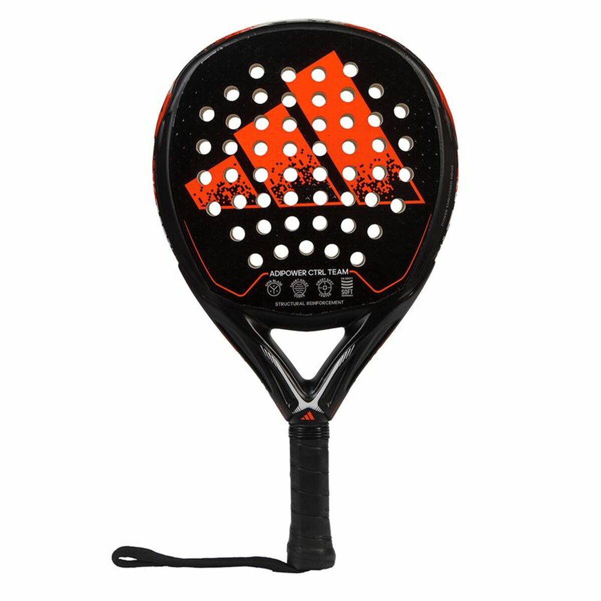 Padelracket Adidas adipower CTRL Team  Svart