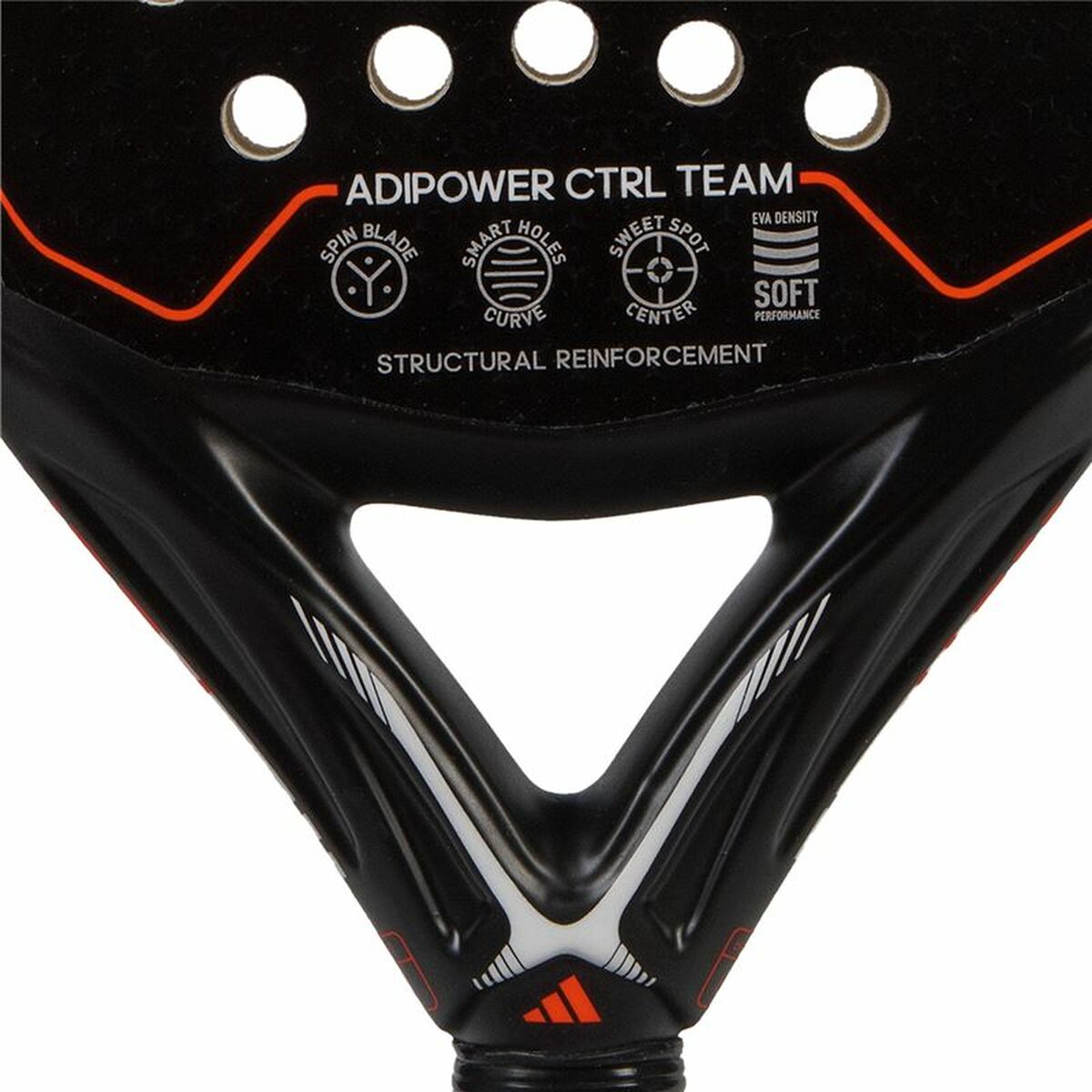 Padelracket Adidas adipower CTRL Team  Svart - 3