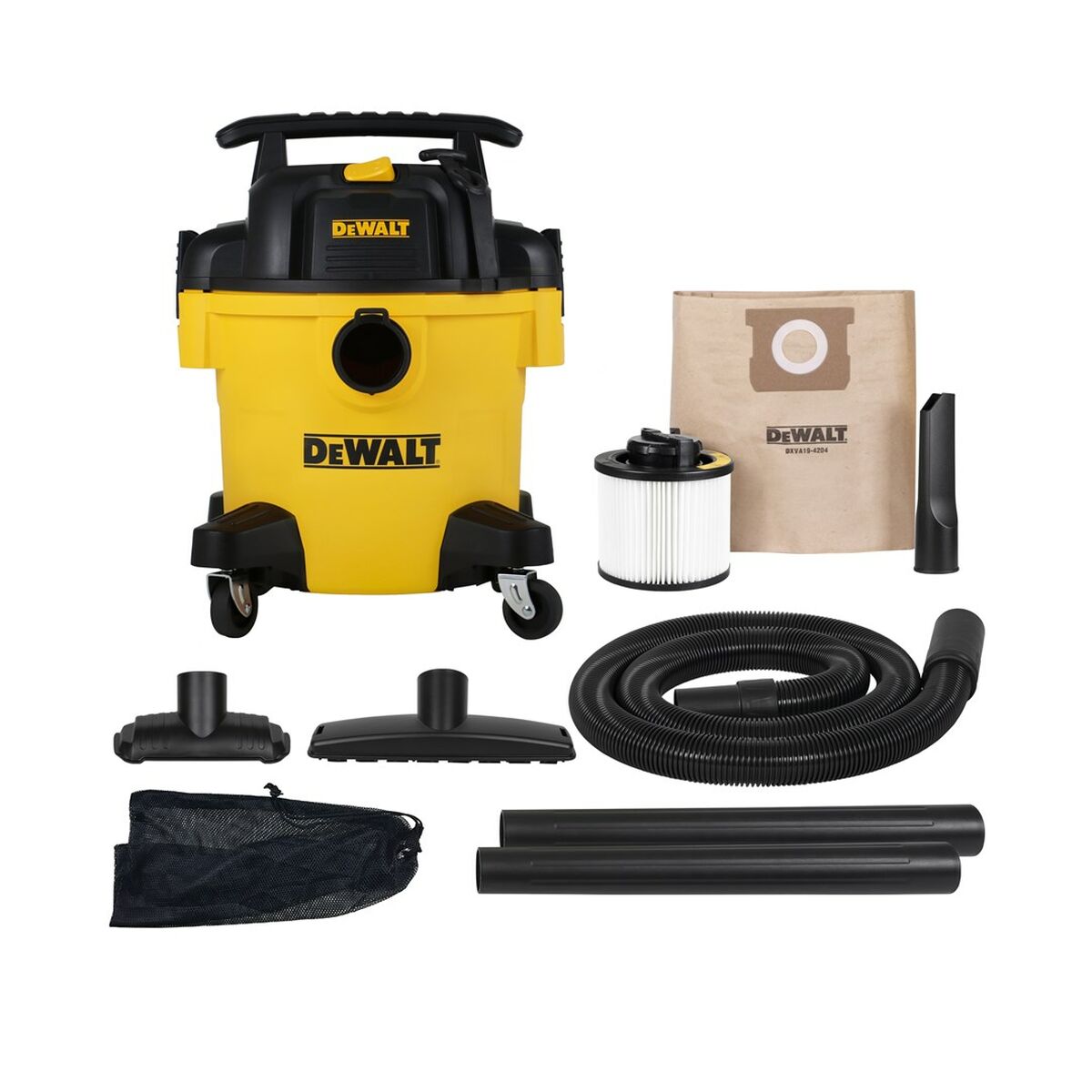 Våt- och torrdammsugare Dewalt AT-DXV20P 15 kPa 20 L - 2