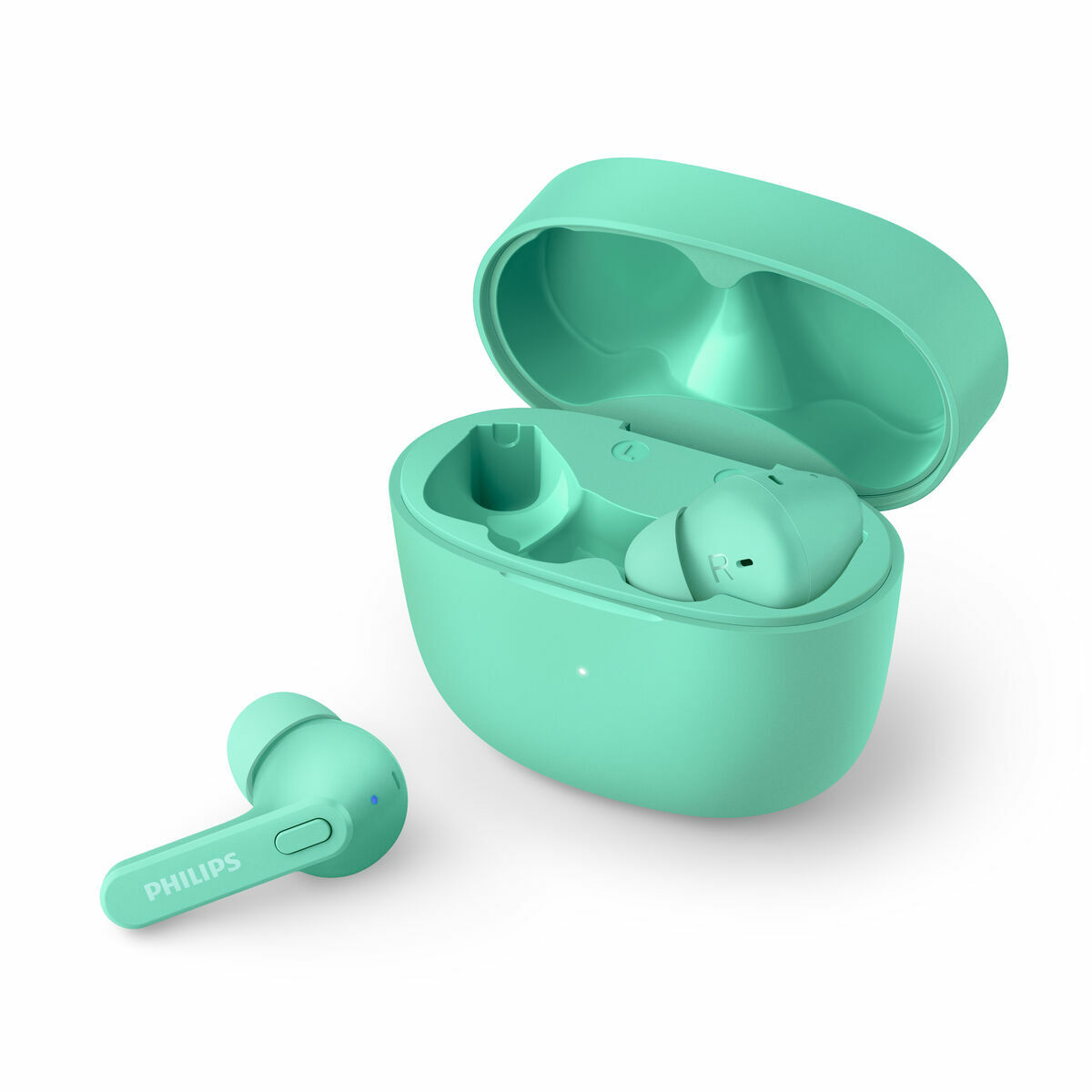 Bluetooth Hörlurar Philips TAT2206GR/00 Grön Trådlös Turkos