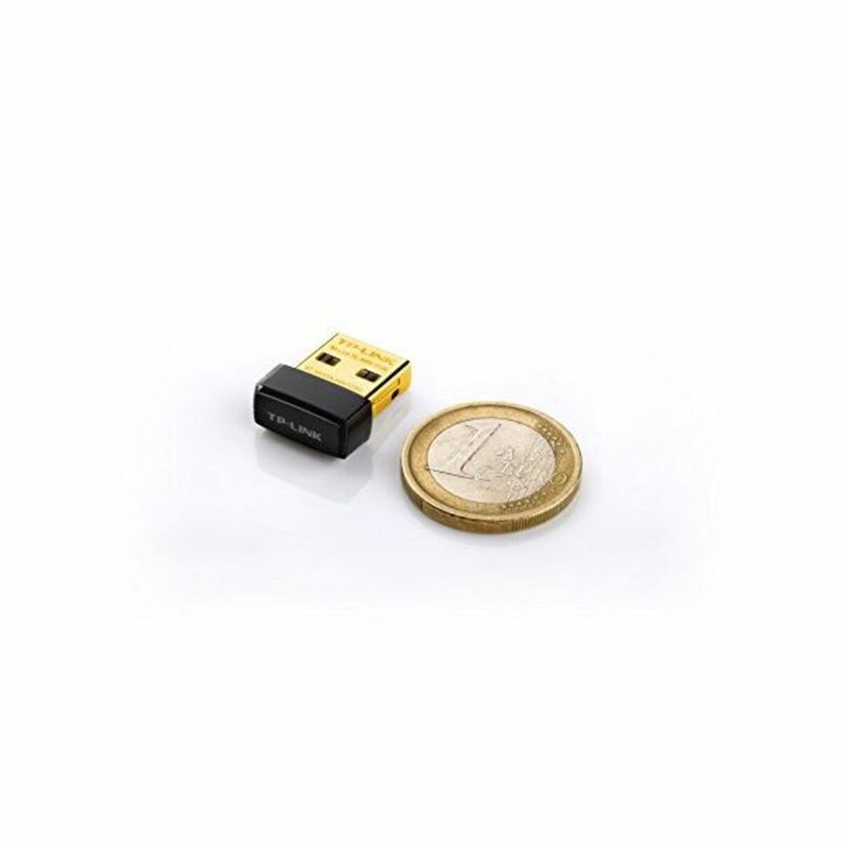 Anslutningspunkt TP-Link Nano TL-WN725N 150N WPS USB Svart - 7