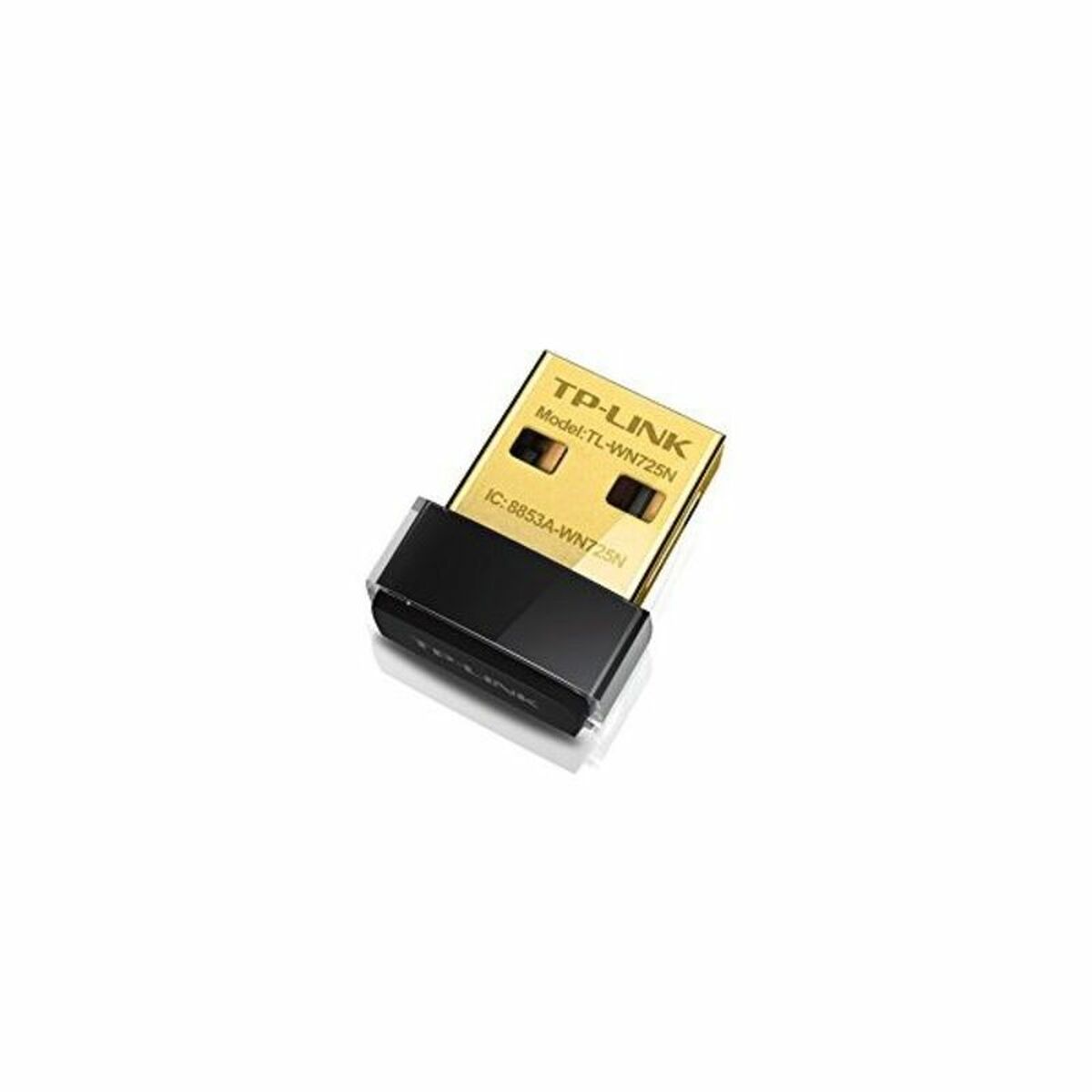 Anslutningspunkt TP-Link Nano TL-WN725N 150N WPS USB Svart - 3