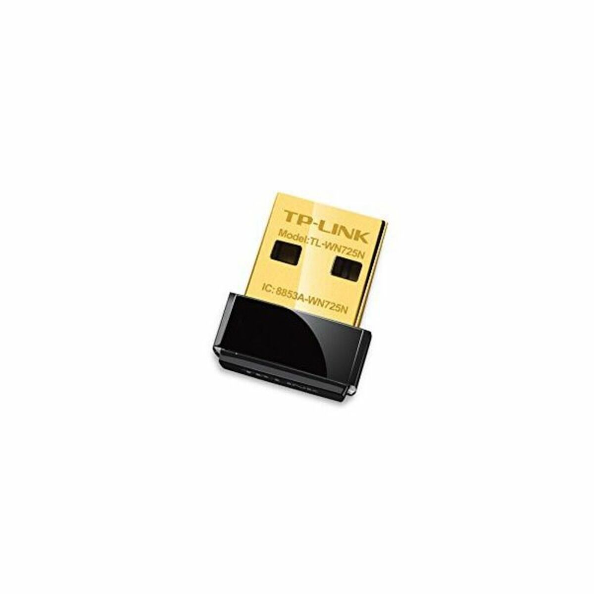 Anslutningspunkt TP-Link Nano TL-WN725N 150N WPS USB Svart - 2
