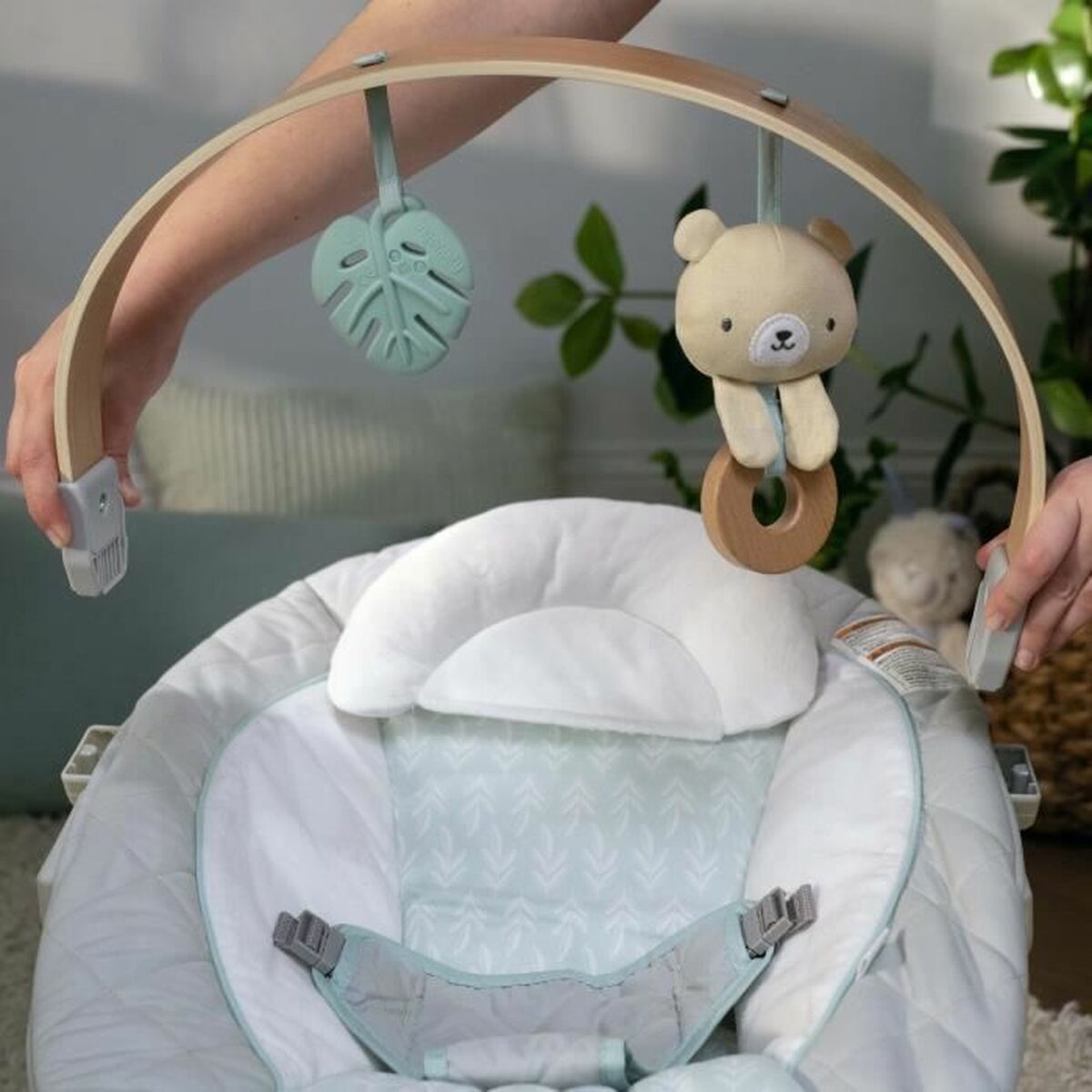 Hängmatta för bebis Ingenuity - 4