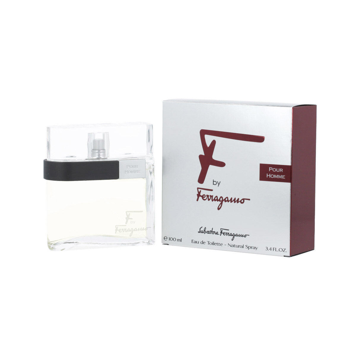 Parfym Herrar Salvatore Ferragamo EDT F By Ferragamo Pour Homme 100 ml