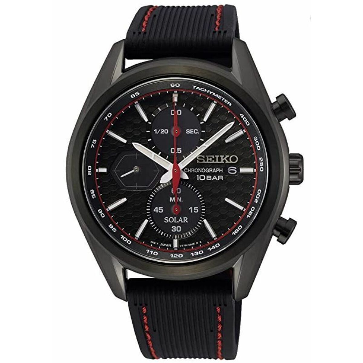 Herrklocka Seiko SSC777P1 Svart