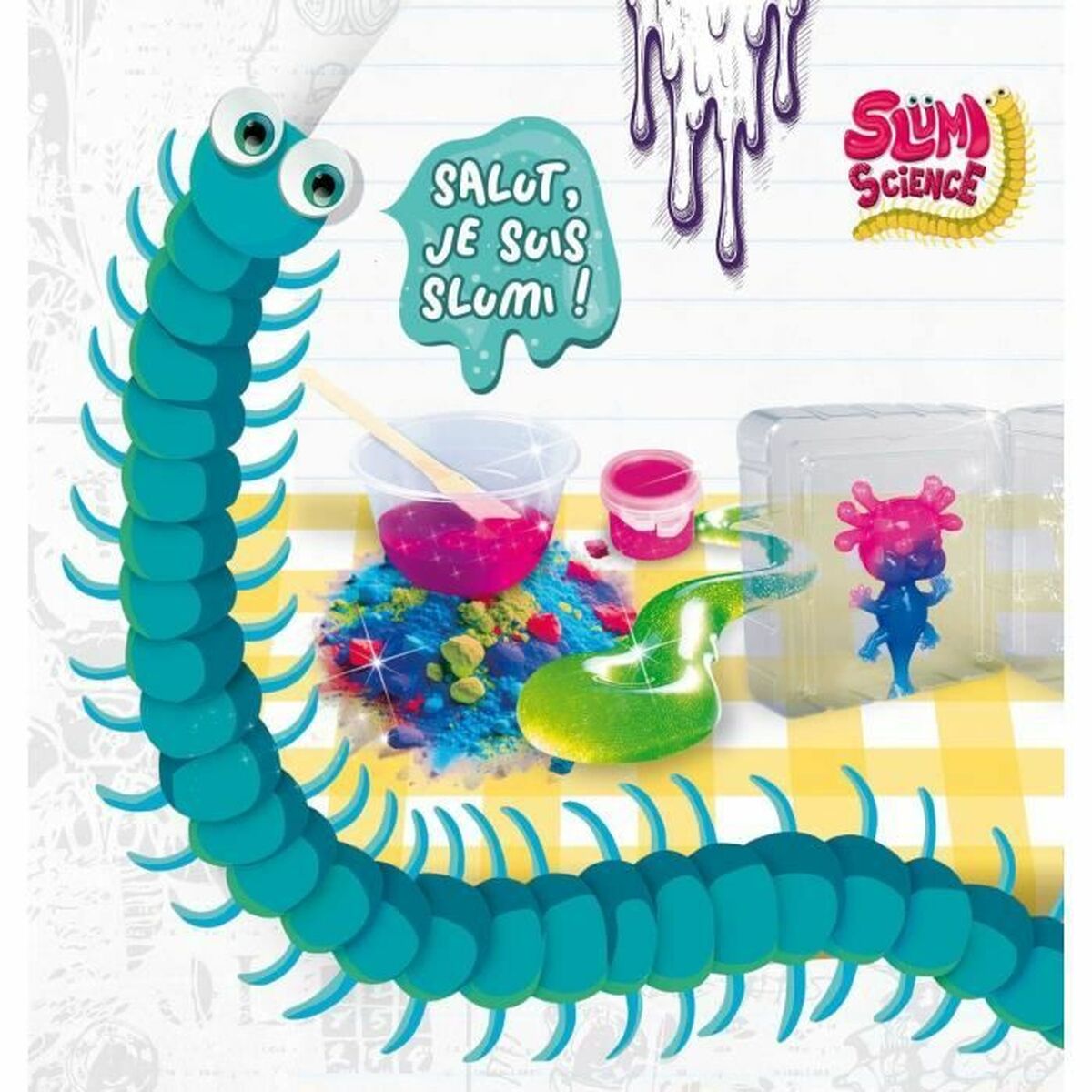 Vetenskapsspel Lisciani Giochi AXOLOTL de bolsillo - 3