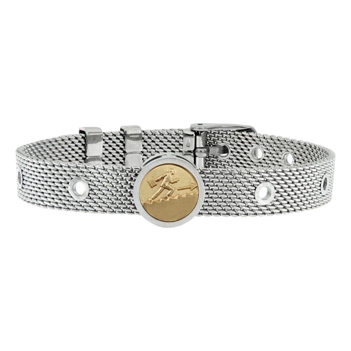Unisexarmband Ambitious Talent Jewels TJA-5-02-01-1-235 Silvrig
