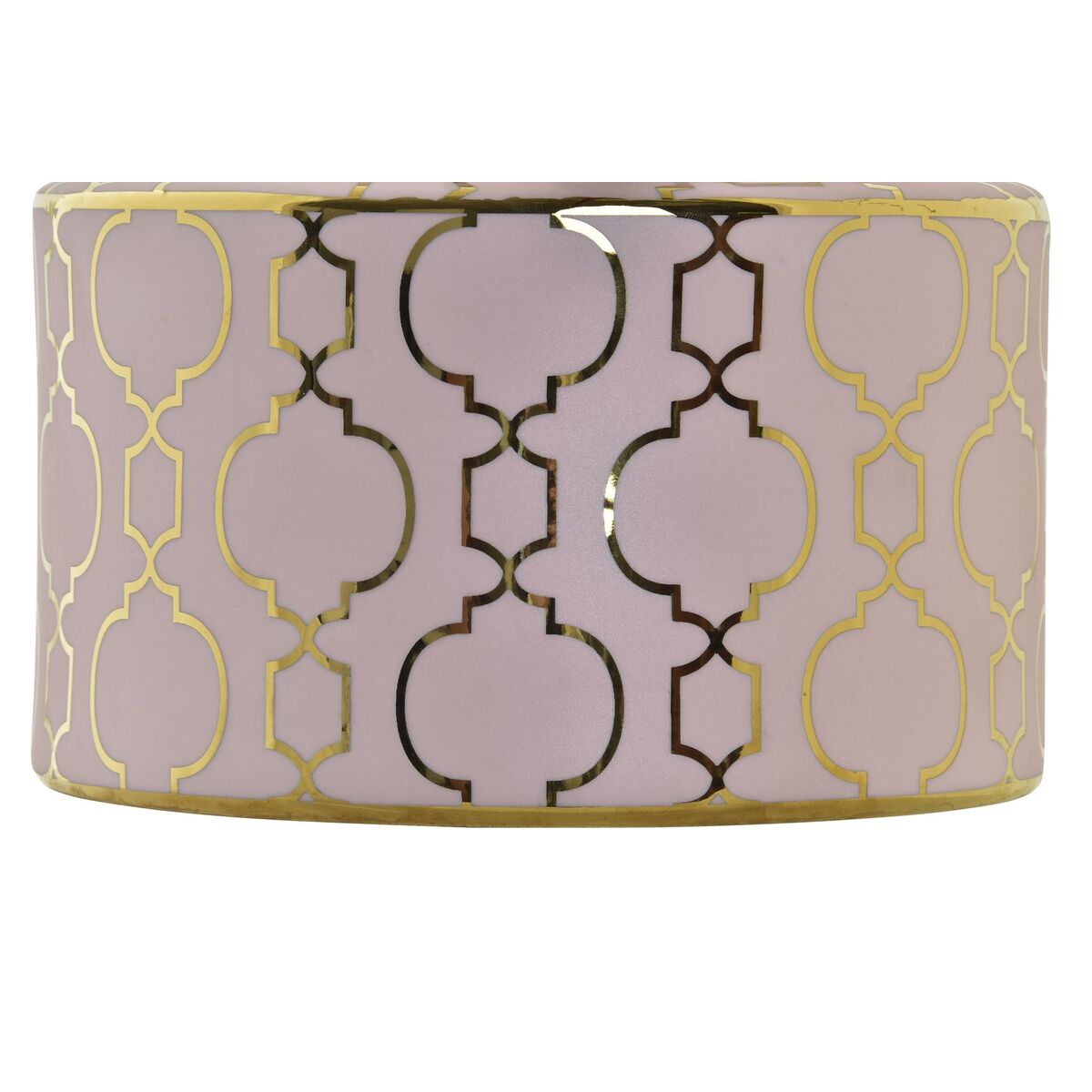 Vas DKD Home Decor Rosa Gyllene Porslin Orientalisk Kromad 18 x 18 x 16 cm - 2