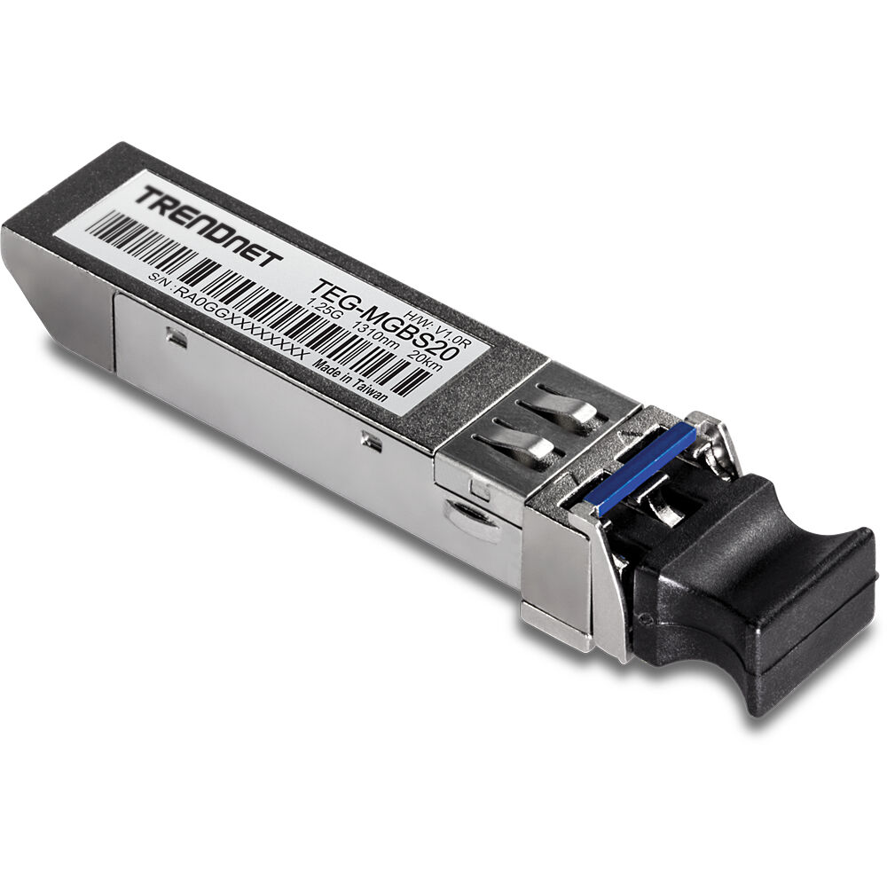 SFP fibermodul MonoModo Trendnet TEG-MGBS20 - 3