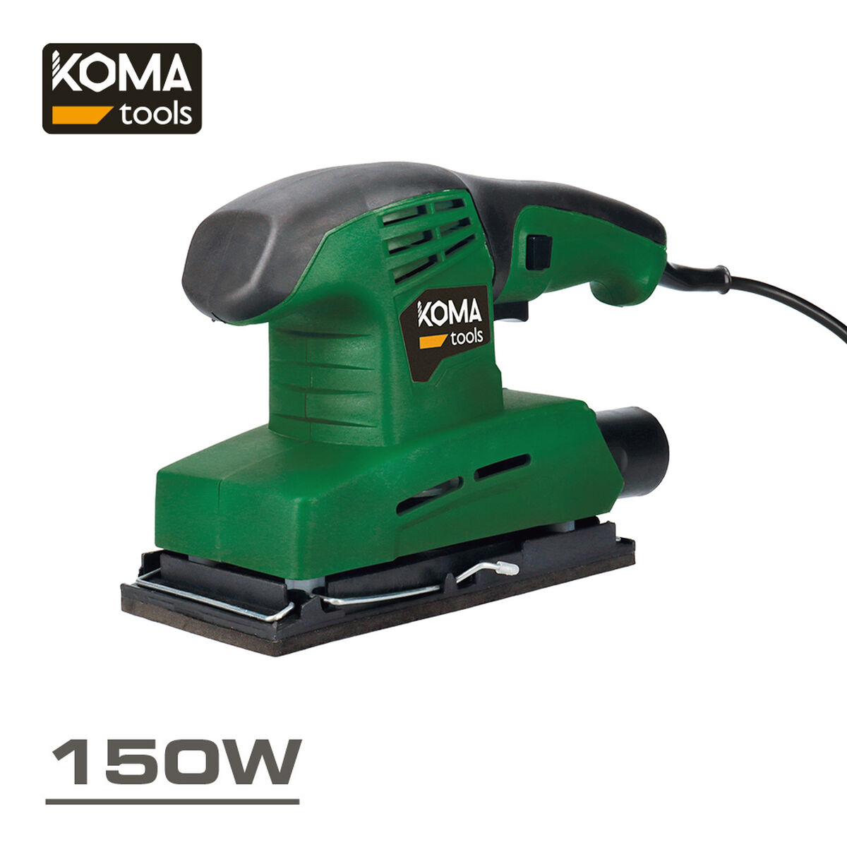 Excenterslip Koma Tools 150 W - 2