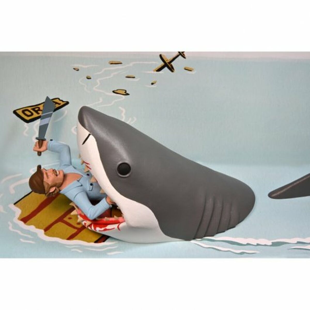 Actionfigurer Neca Quint y Jaws Casual - 2