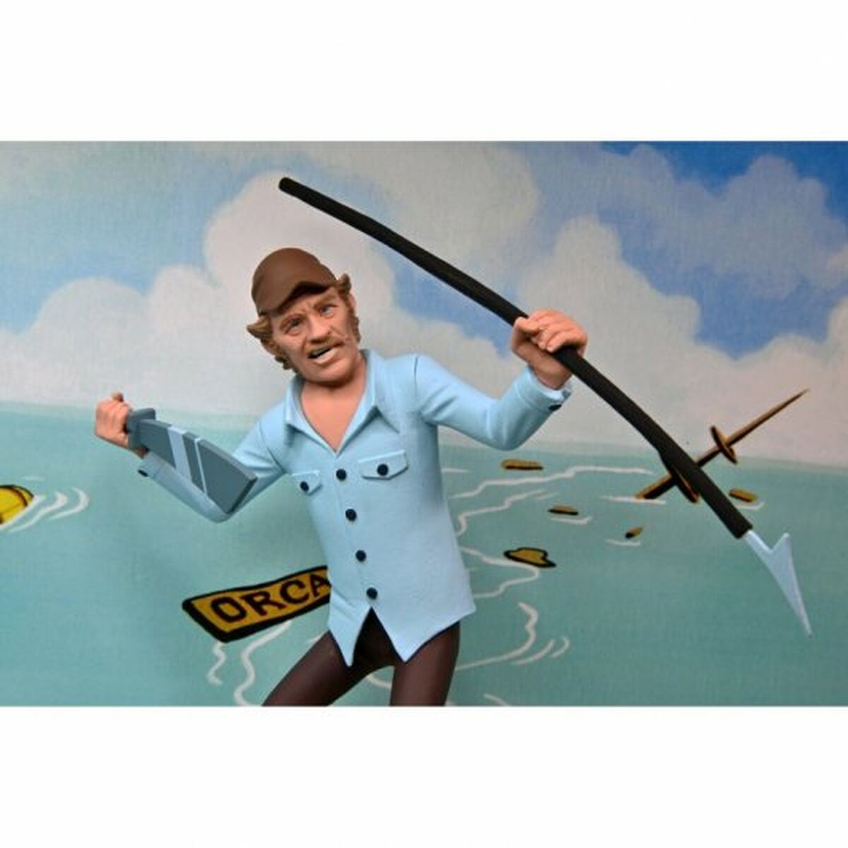 Actionfigurer Neca Quint y Jaws Casual - 4