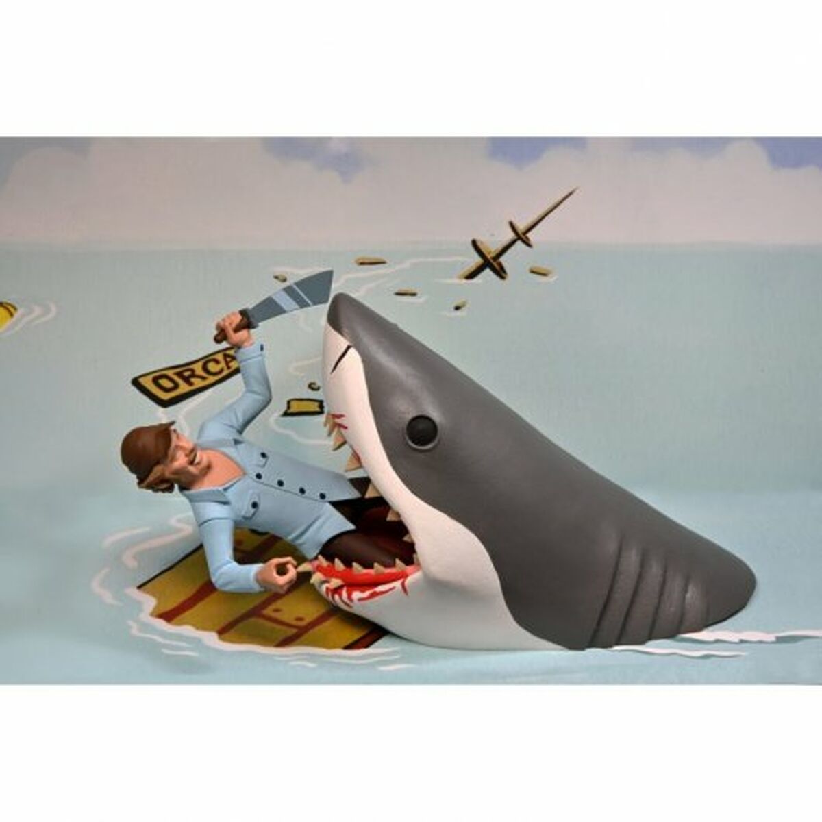 Actionfigurer Neca Quint y Jaws Casual - 3