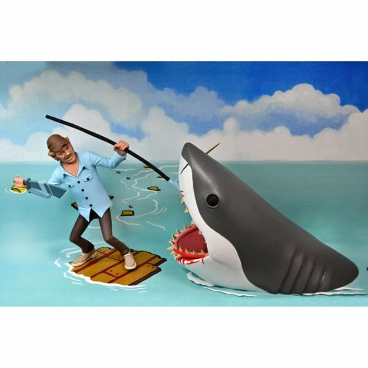 Actionfigurer Neca Quint y Jaws Casual - 5