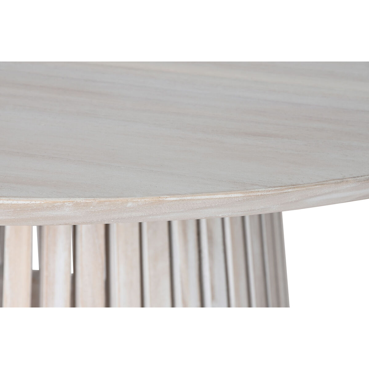 Matsalsbord Home ESPRIT Vit mindi-trä 180 x 100 x 75 cm - 5