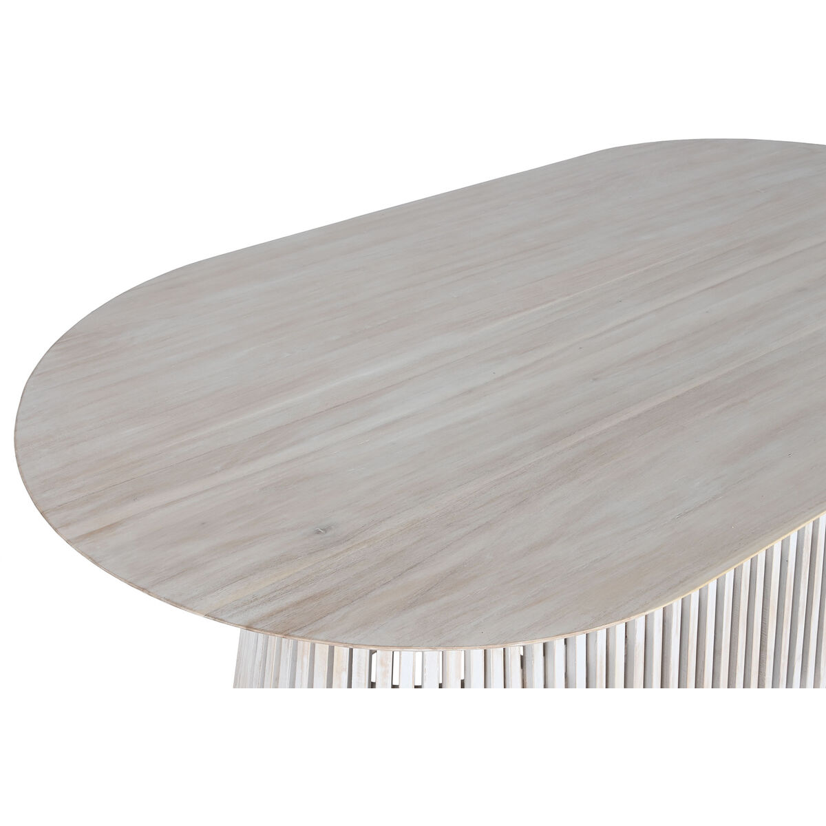 Matsalsbord Home ESPRIT Vit mindi-trä 180 x 100 x 75 cm - 3