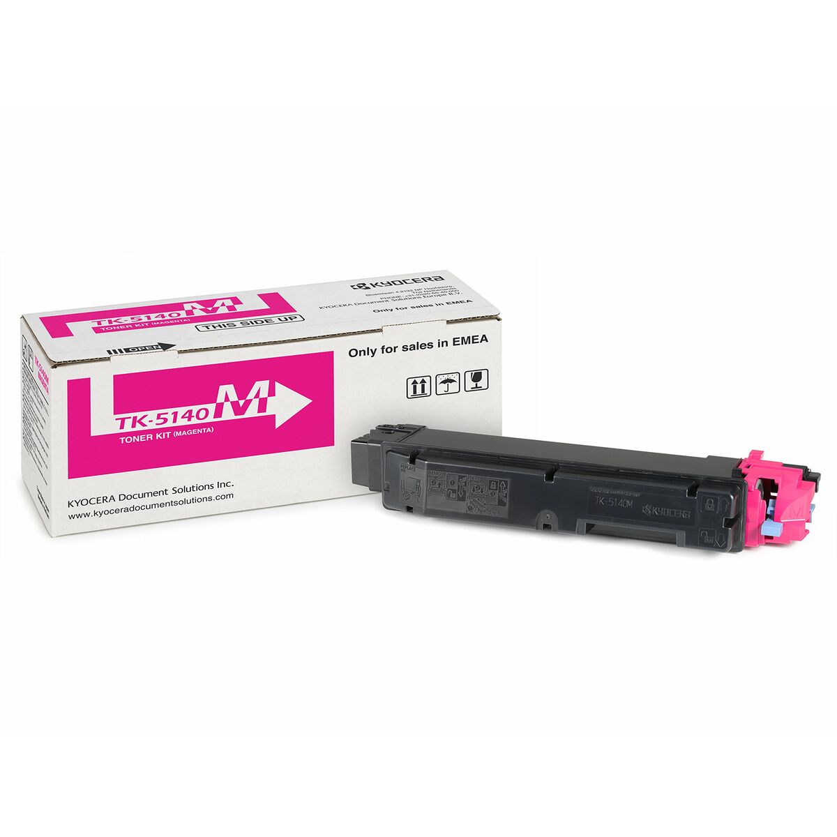 Toner Kyocera TK-5140M Magenta - 2