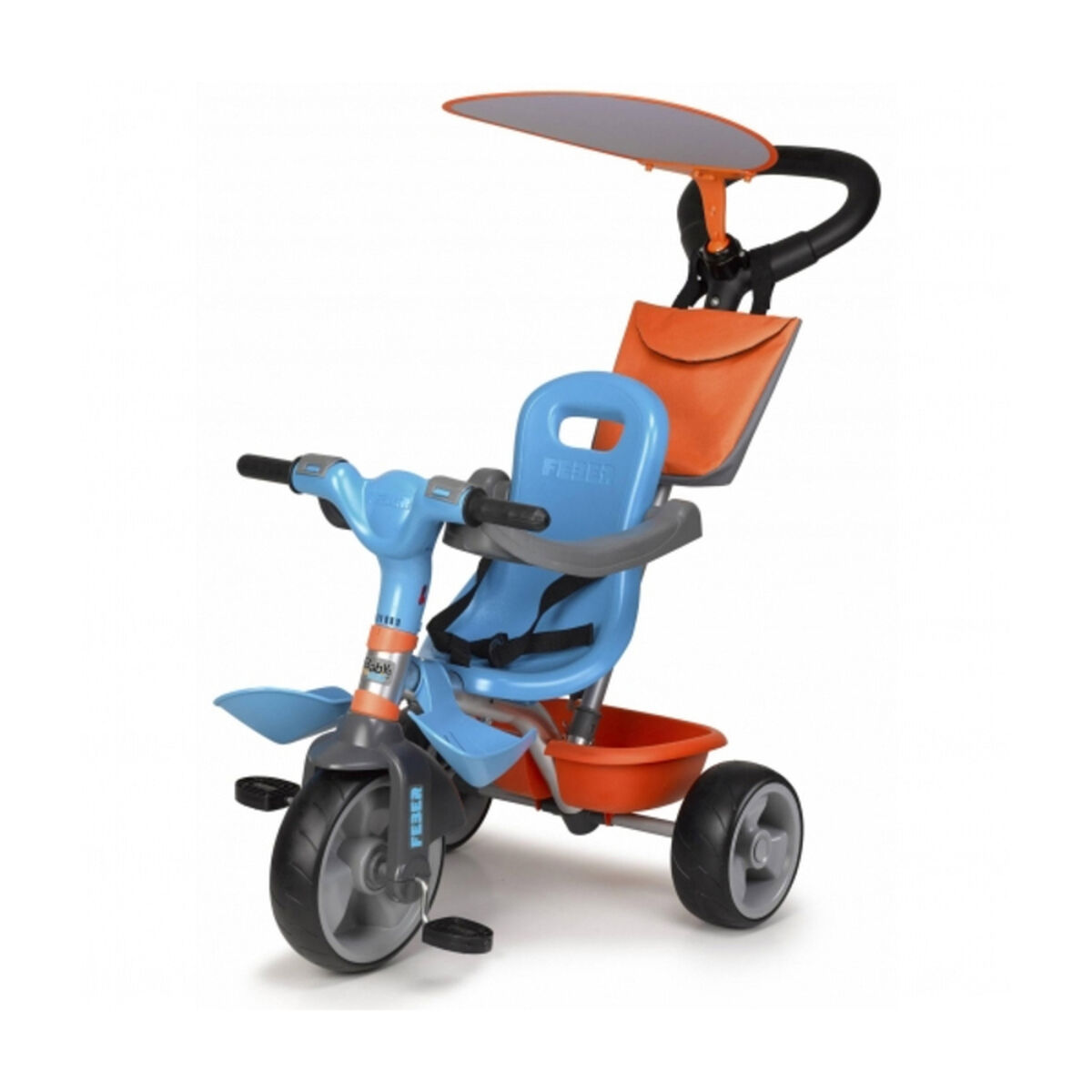 Trehjuling Feber Baby Plus Music Blå Orange - 2