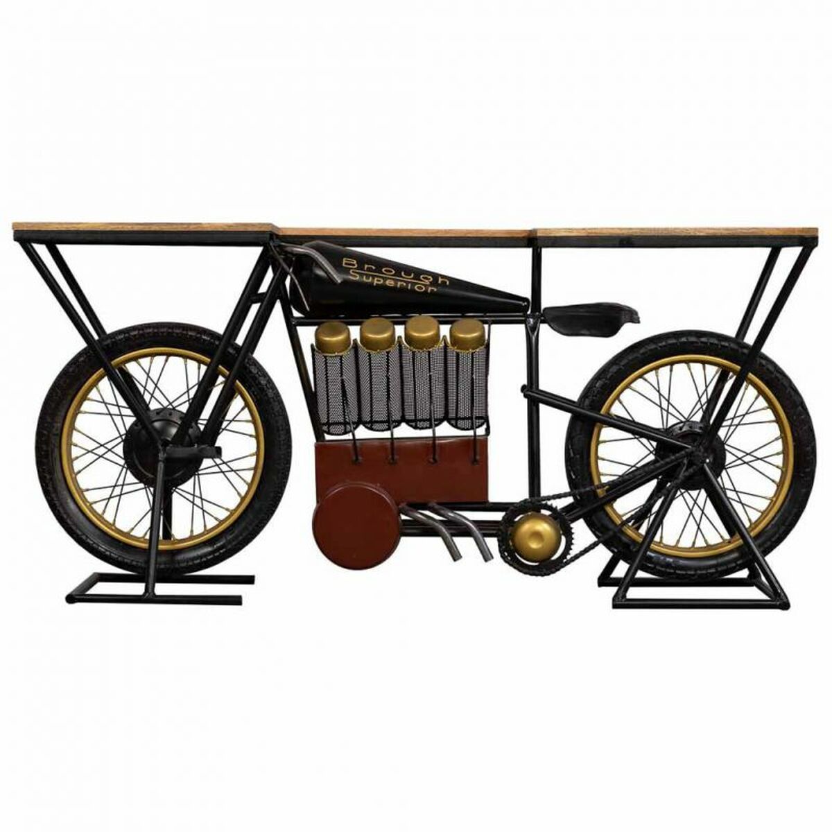 Mottagare Alexandra House Living 43 x 86 x 183 cm - 2