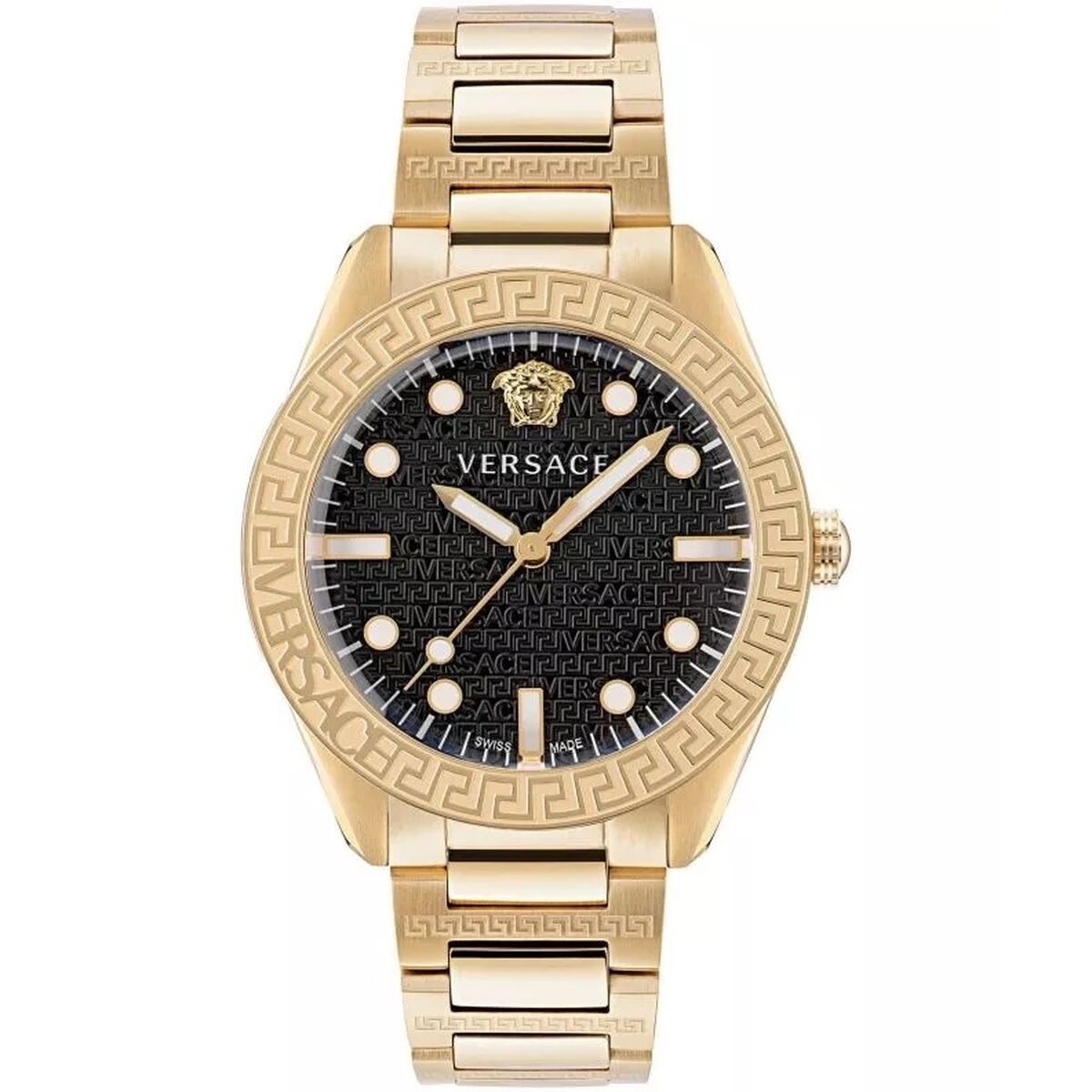 Herrklocka Versace GRECA DOME 3H