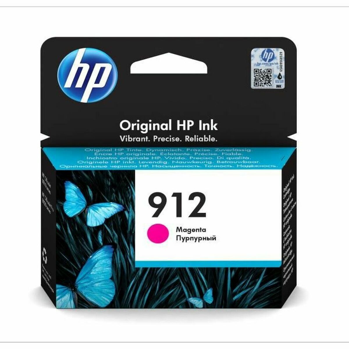 Original Bläckpatron HP 912 Magenta - 2