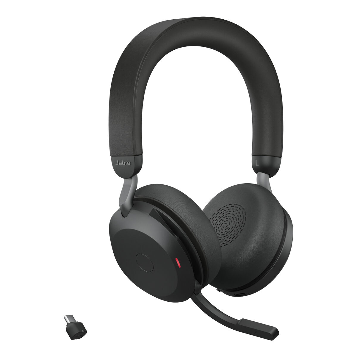 Bluetooth Hörlurar med Mikrofon Jabra 27599-989-899 Svart - 3