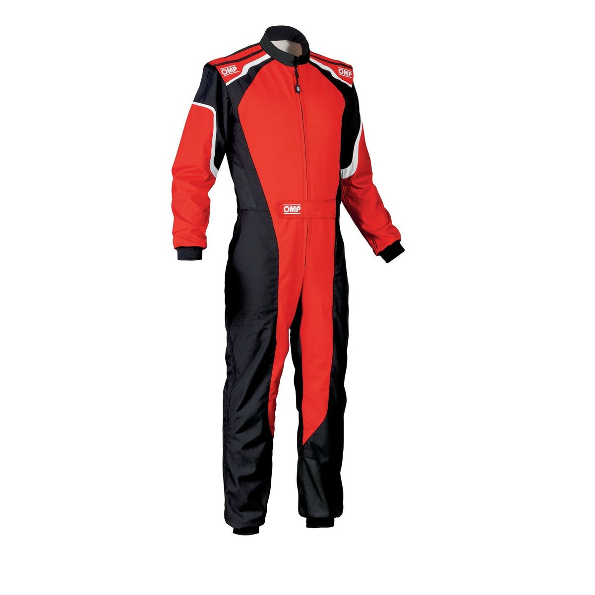 Racing-overall OMP KS-3 Svart/Röd 60 - 2