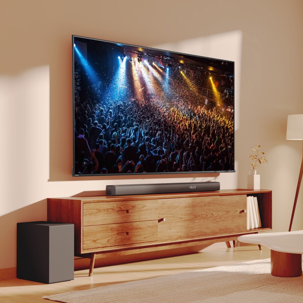 Soundbar Hisense HS3100     480W Svart 480 W - 3
