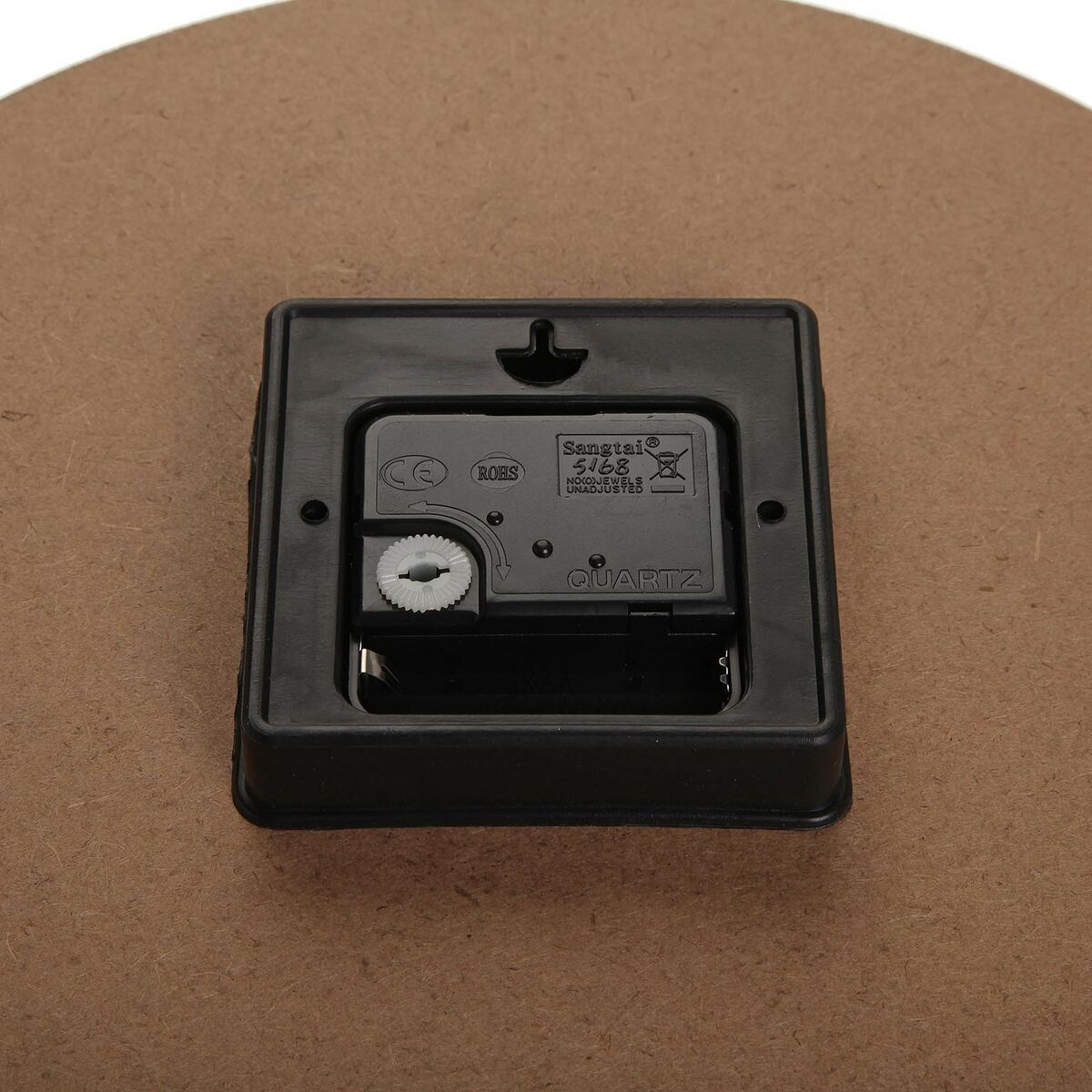 Väggklocka Versa Caprice Trä 4 x 30 x 30 cm - 4
