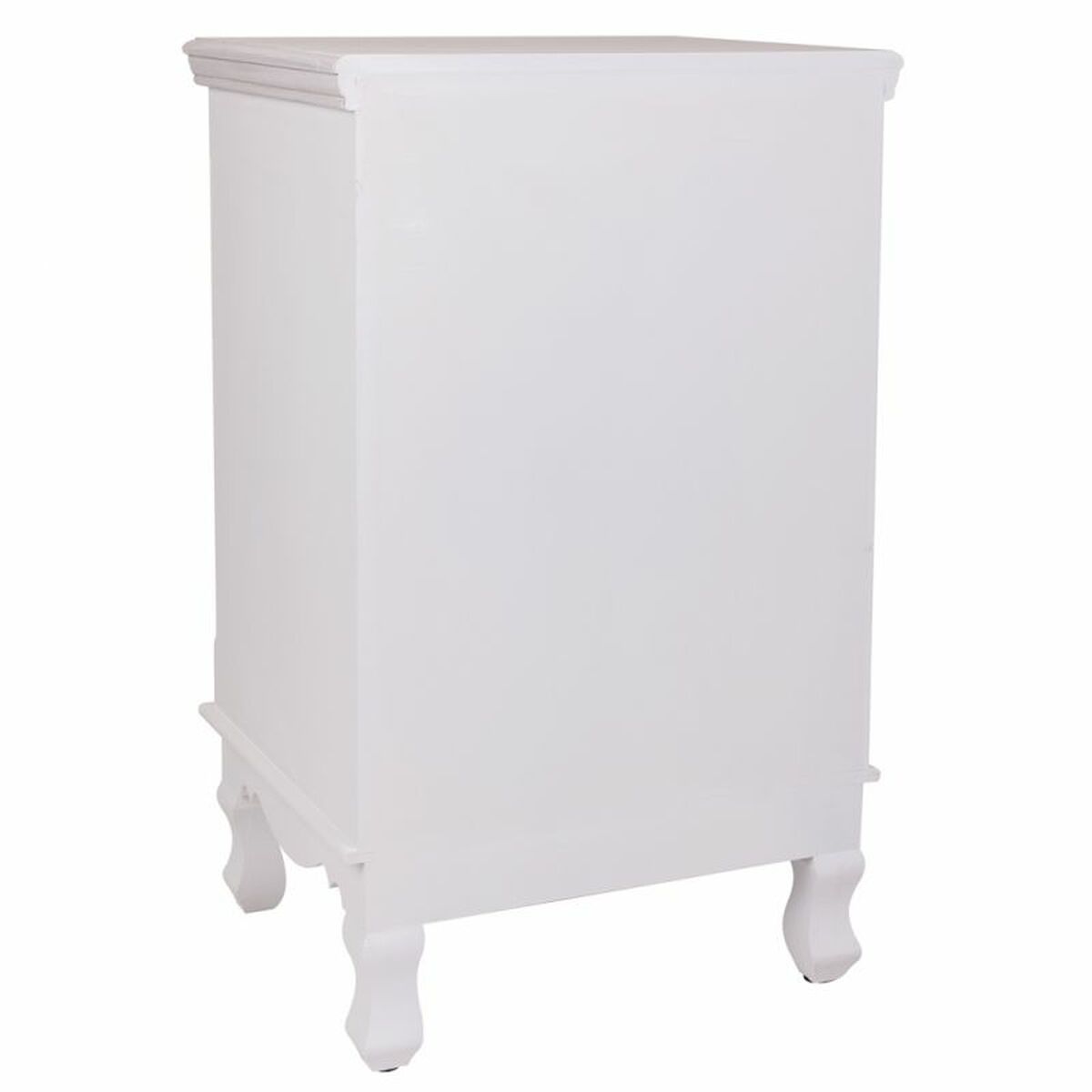Nattduksbord Alexandra House Living Vit 33 x 68 x 41 cm - 6