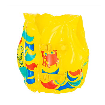 Uppblåsbar badväst Bestway 41 x 30 cm Krabba 3-6 år